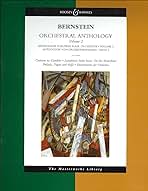 BARNSTEIN バーンスタインORCHESTRAL ANTHOLOGY Leonard Bernstein - Orchestral Anthology Vol.1 (Full score